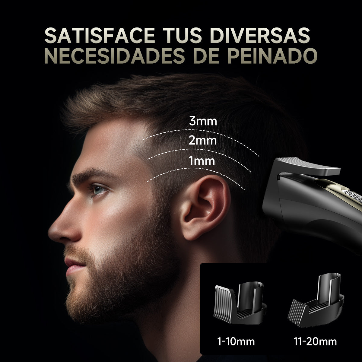 Cortadora de pelo Enchen Sharp 3S para uso doméstico