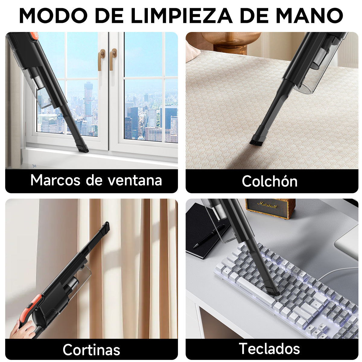 Aspiradora Mínima V3 de Yingqu
