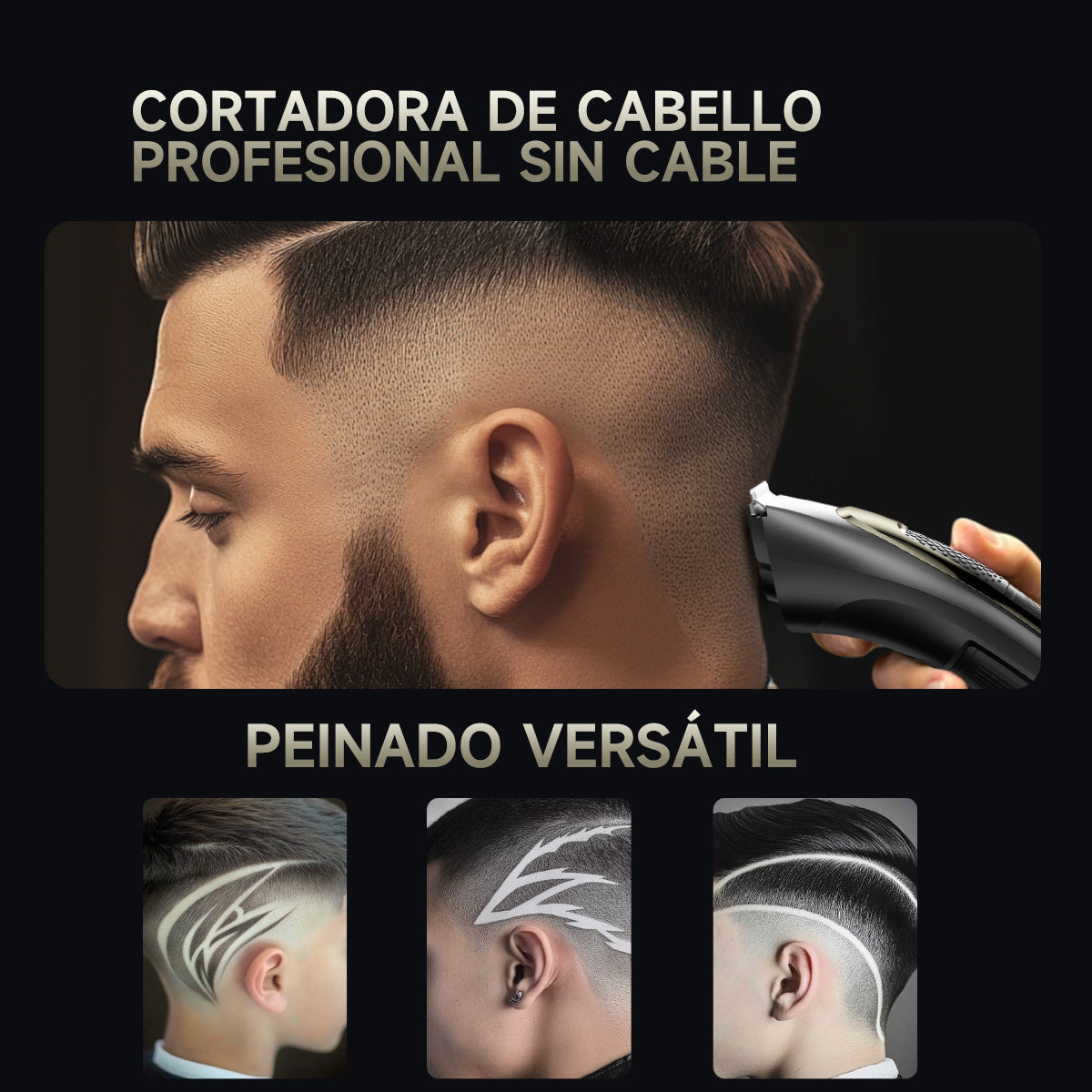 Cortadora de pelo Enchen Sharp 3S para uso doméstico