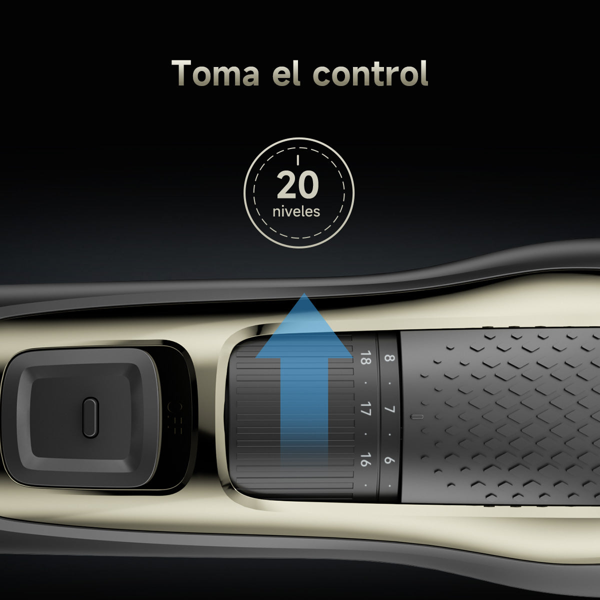 Cortadora de pelo Enchen Sharp 3S para uso doméstico