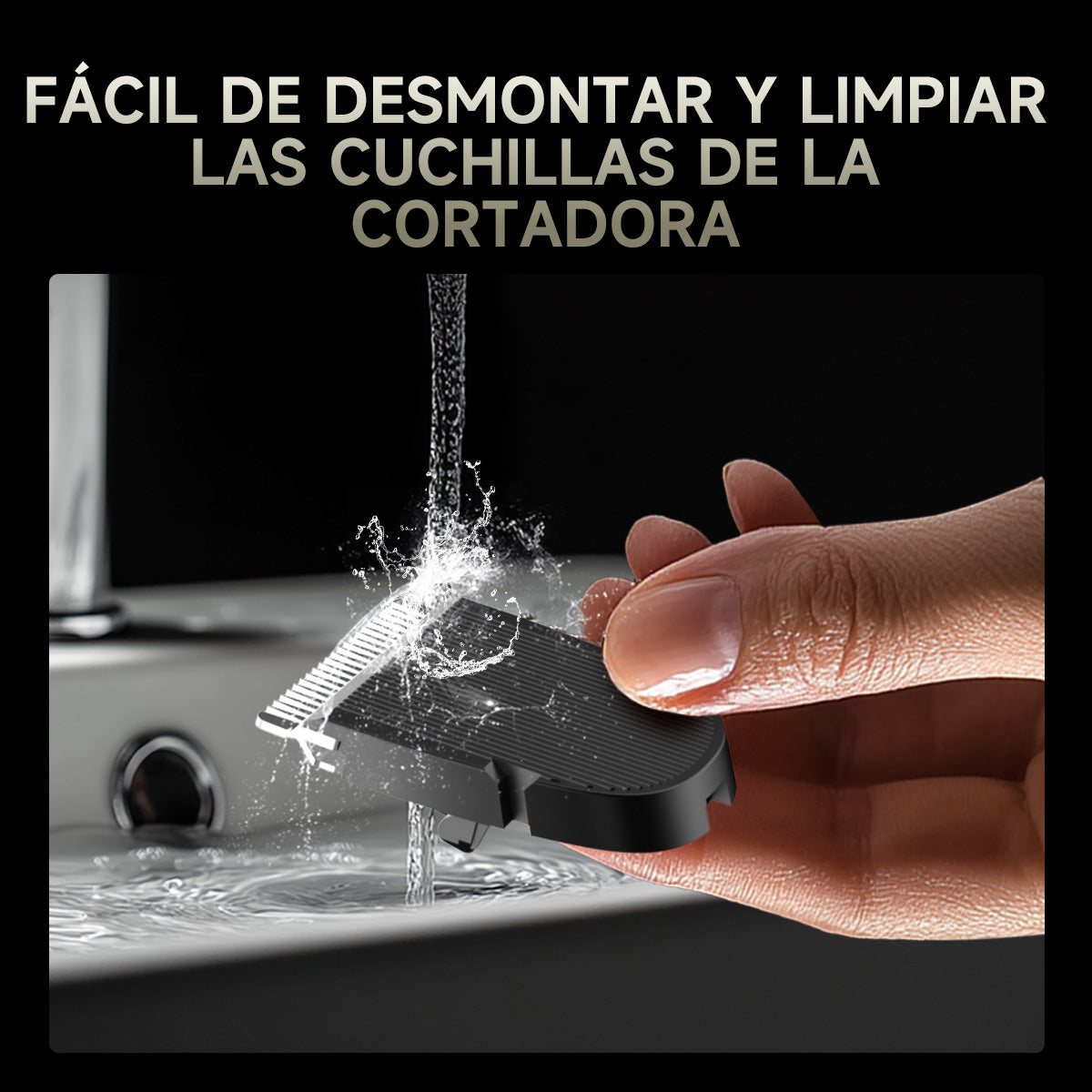 Cortadora de pelo Enchen Sharp 3S para uso doméstico
