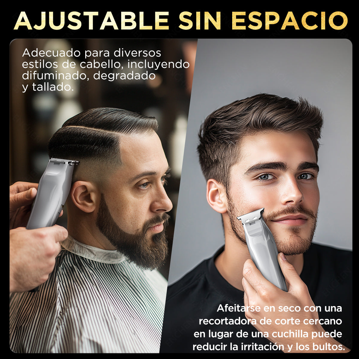 ENCHEN Sharp5 Gold Edition-cortapelos
