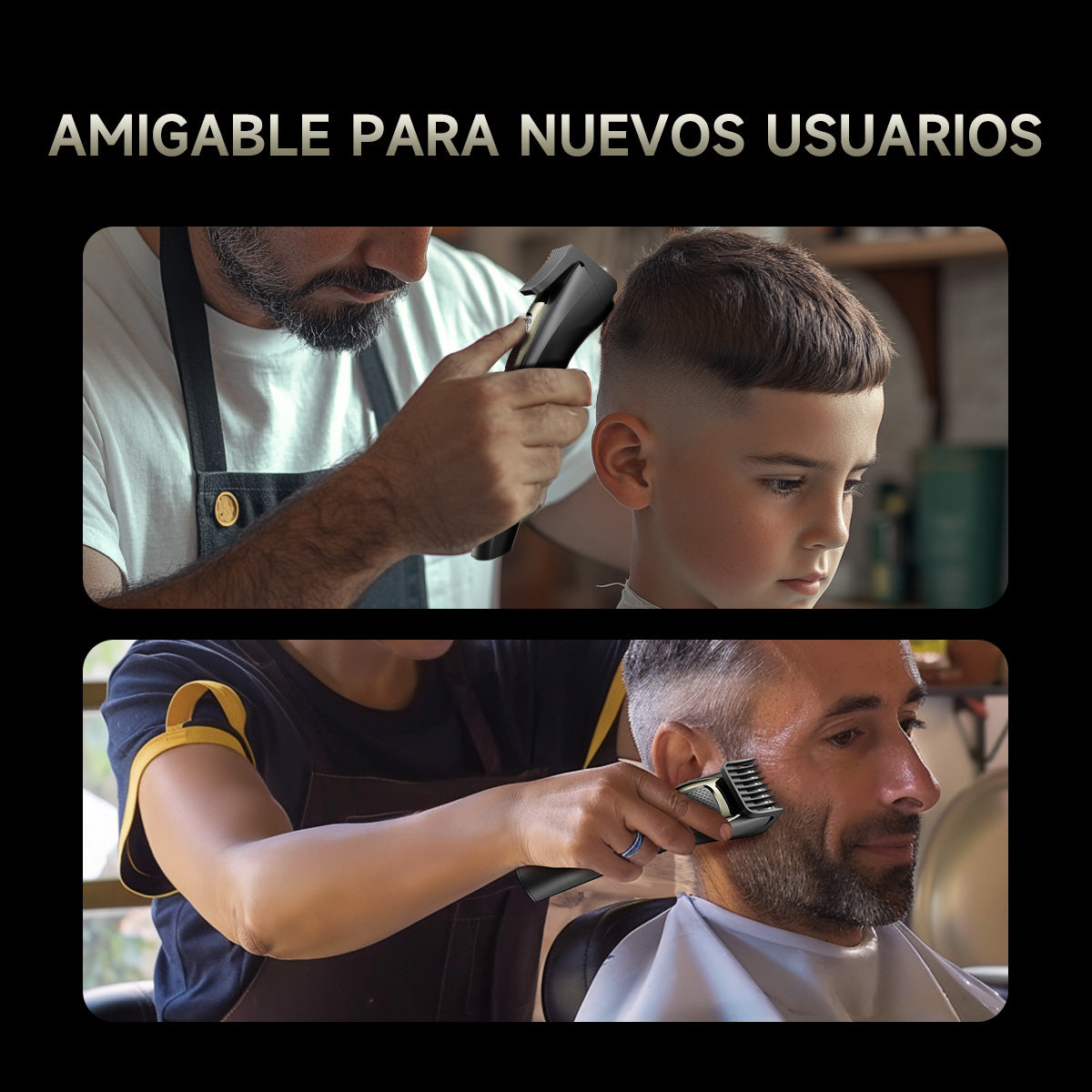 Cortadora de pelo Enchen Sharp 3S para uso doméstico