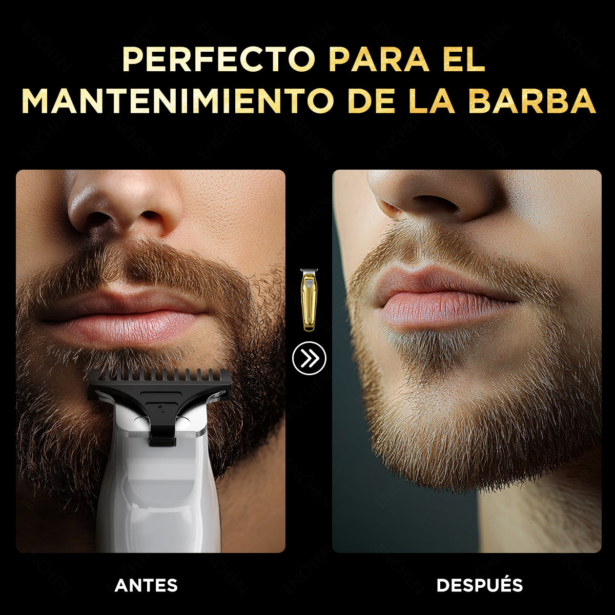ENCHEN Sharp5 Gold Edition-cortapelos