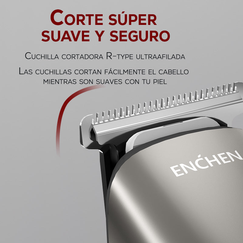 Kit de afeitado multifunción resistente al agua Beardo 2 de ENCHEN