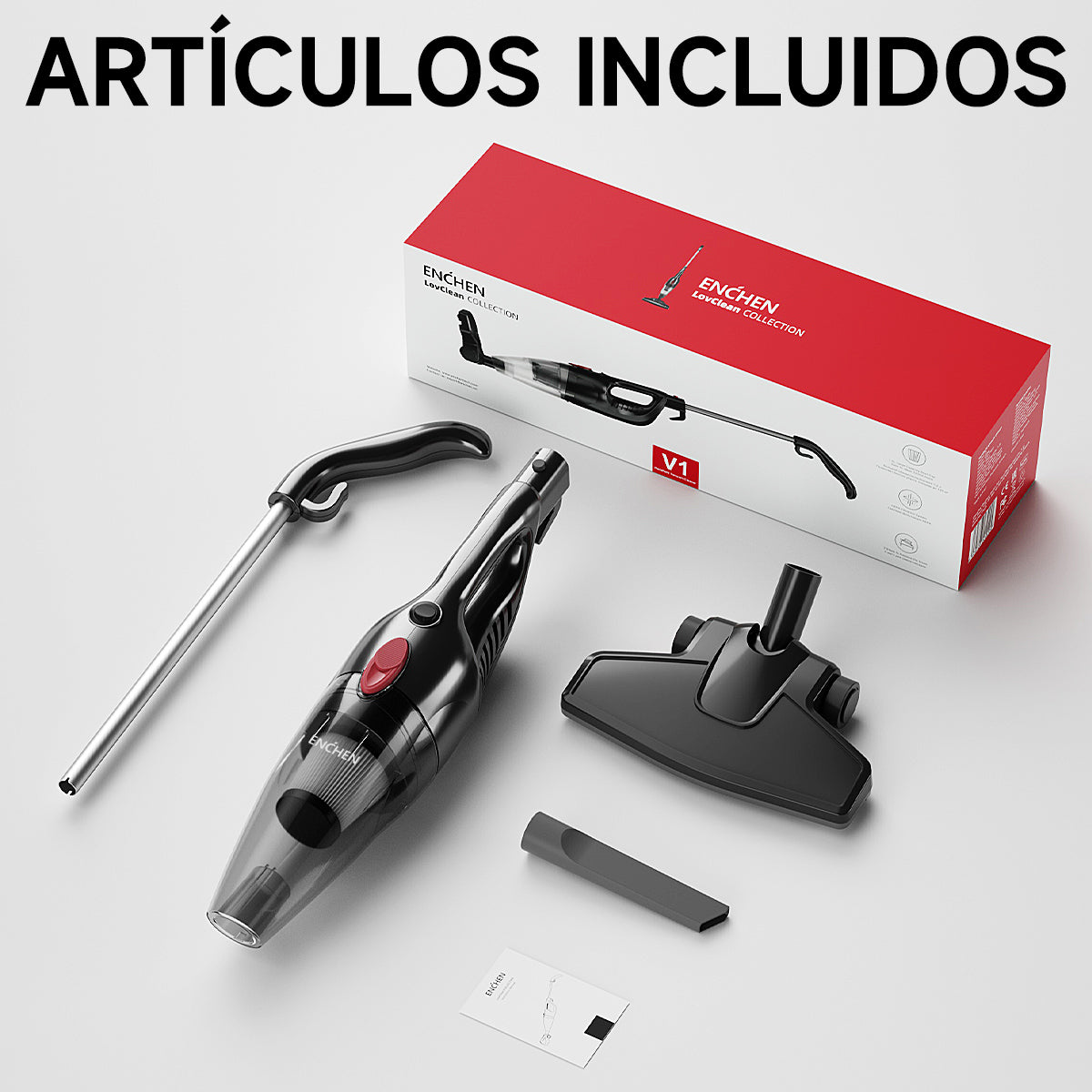 ENCHEN V1 Aspiradora