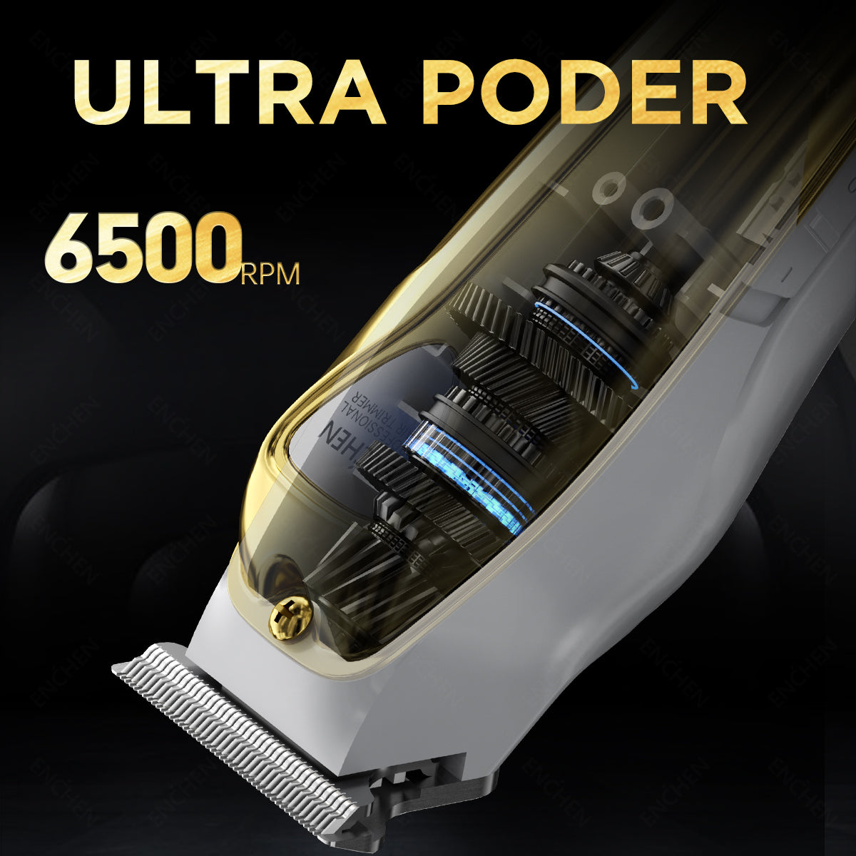 ENCHEN Sharp5 Gold Edition-cortapelos