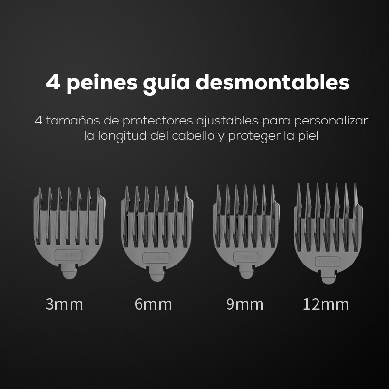 Kit de afeitado multifunción resistente al agua Beardo 2 de ENCHEN