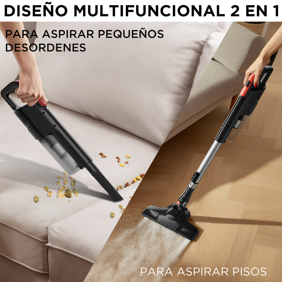 Aspiradora Mínima V3 de Yingqu