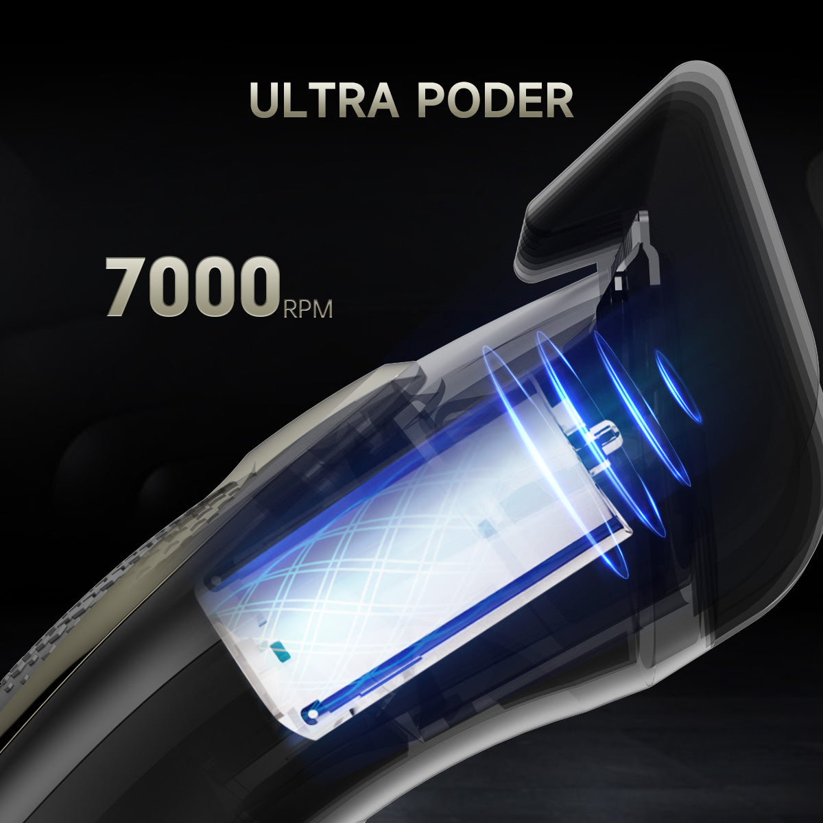 Cortadora de pelo Enchen Sharp 3S para uso doméstico