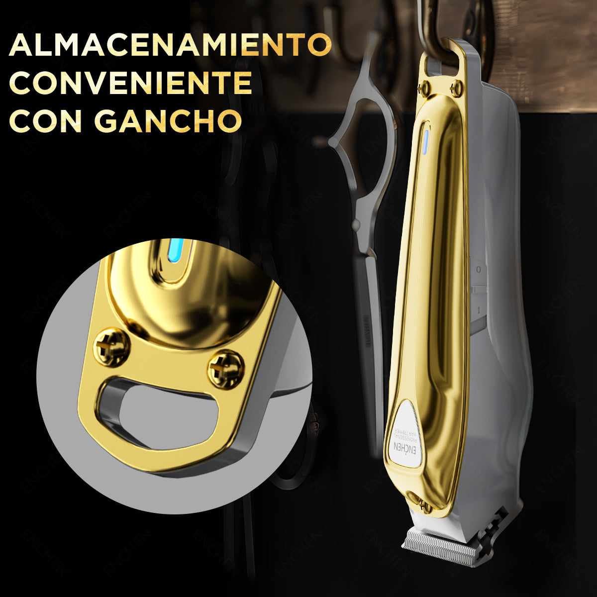 ENCHEN Sharp5 Gold Edition-cortapelos