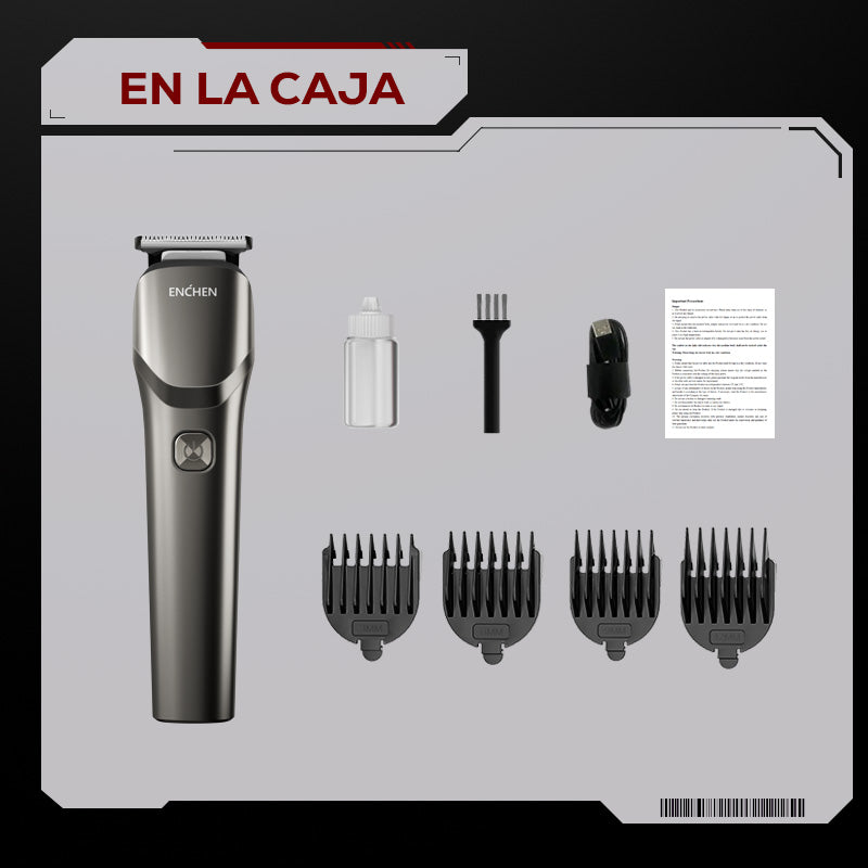 Kit de afeitado multifunción resistente al agua Beardo 2 de ENCHEN