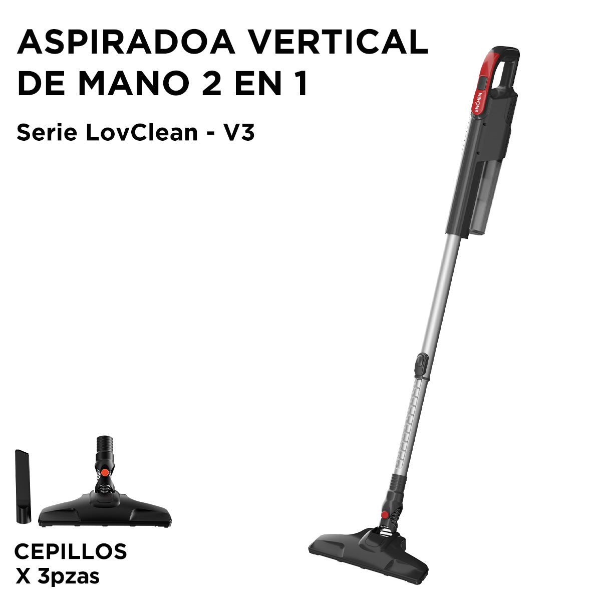 Aspiradora Mínima V3 de Yingqu