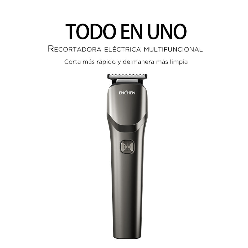 Kit de afeitado multifunción resistente al agua Beardo 2 de ENCHEN