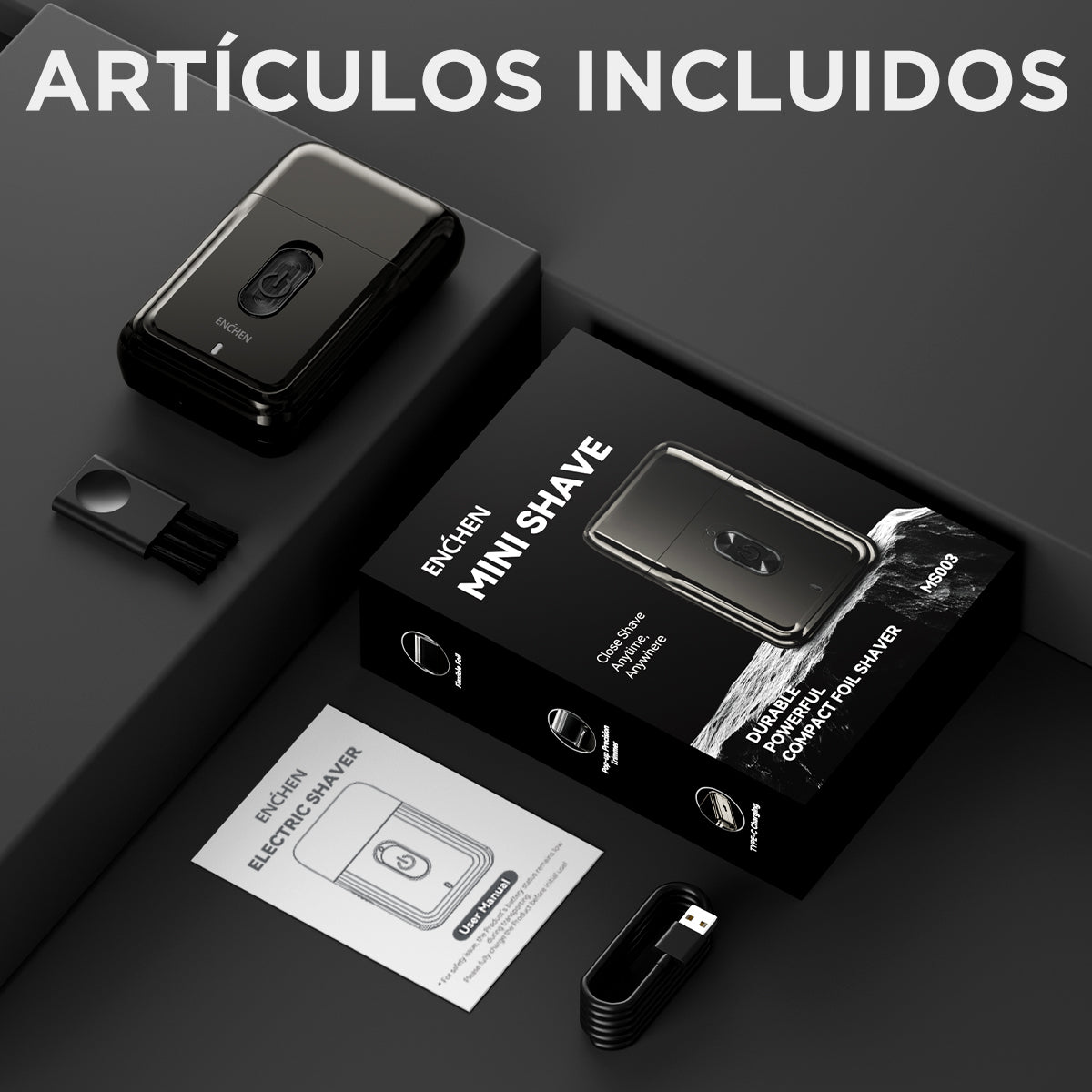 Mini afeitadora portátil Chen MS003