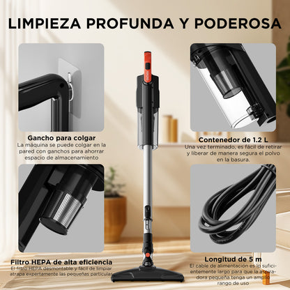 Aspiradora Mínima V3 de Yingqu