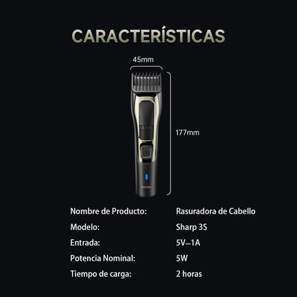 Cortadora de pelo Enchen Sharp 3S para uso doméstico