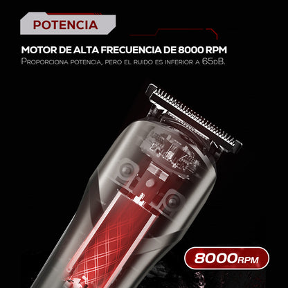 Kit de afeitado multifunción resistente al agua Beardo 2 de ENCHEN