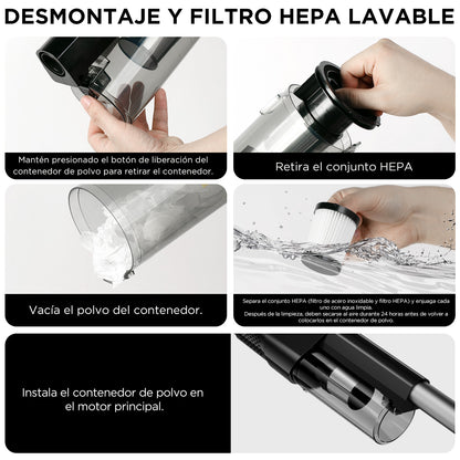 Aspiradora Mínima V3 de Yingqu