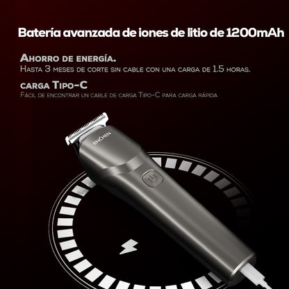 Kit de afeitado multifunción resistente al agua Beardo 2 de ENCHEN