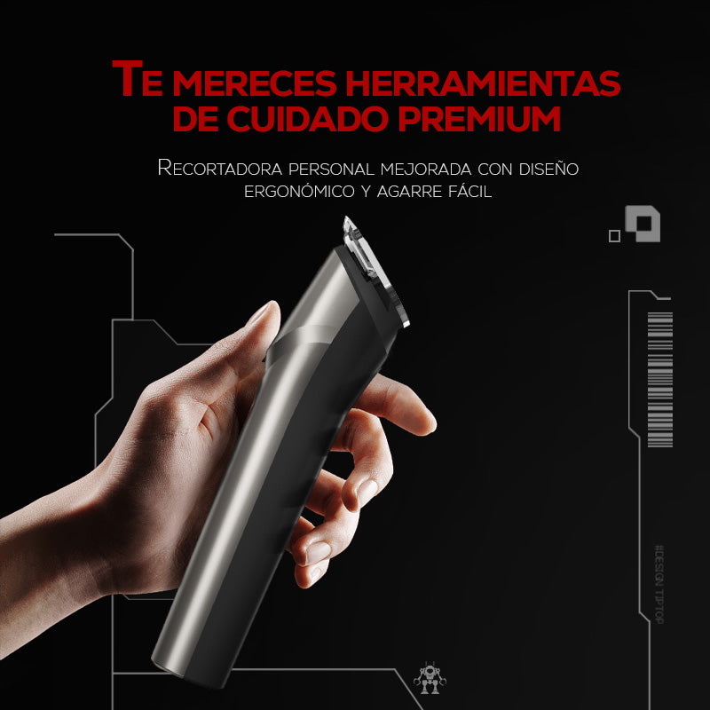Kit de afeitado multifunción resistente al agua Beardo 2 de ENCHEN