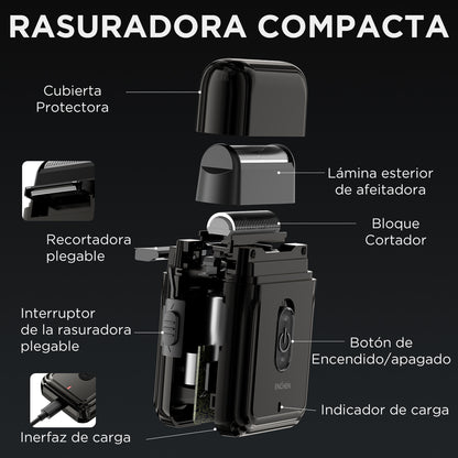 Mini afeitadora portátil Chen MS003