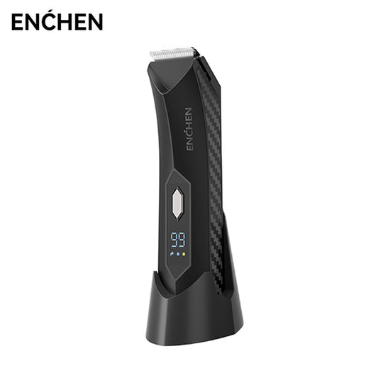 Enchen Spark 2 - Recortador de Vello Corporal con Carga USB